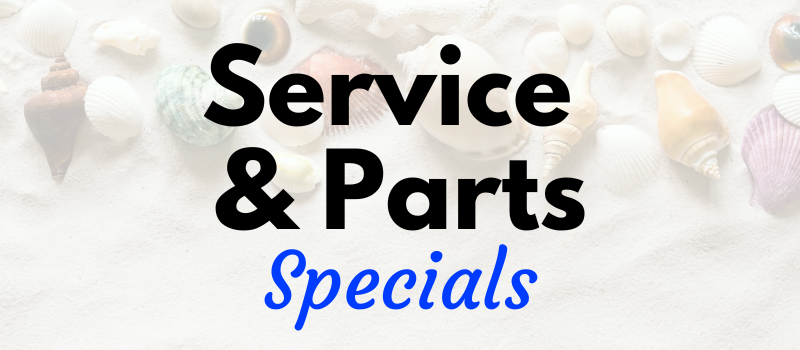 Service Parts Specials Banner