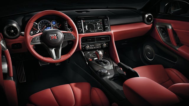 2024 Nissan GT-R Interior | Matt Blatt Nissan in Egg Harbor Township NJ