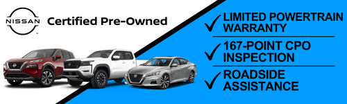 Nissan Certified PreOwned Vehicles